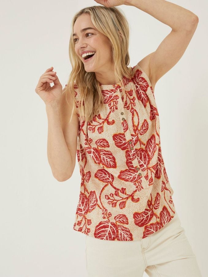 Fat face ladies tops sale discount