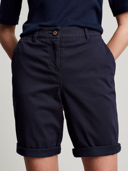 Cruise Long Blue Chino Shorts (T61227) | £19