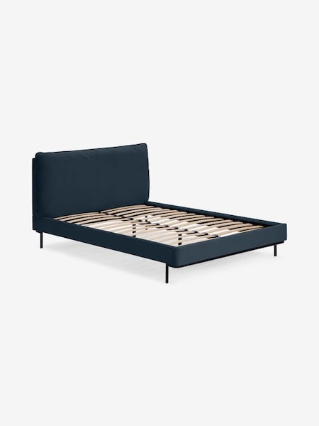 Harlow Bed Frame in Navy (T68145) | £599 - £799