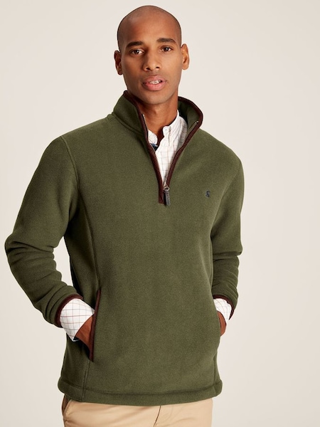 Coxton Green Quarter Zip Fleece Sweatshirt (T70321) | £69.95