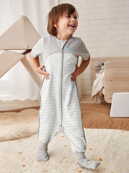 Love To Dream Sleep Suit Cotton All Seasons Dreamer in White (T73022) | £24