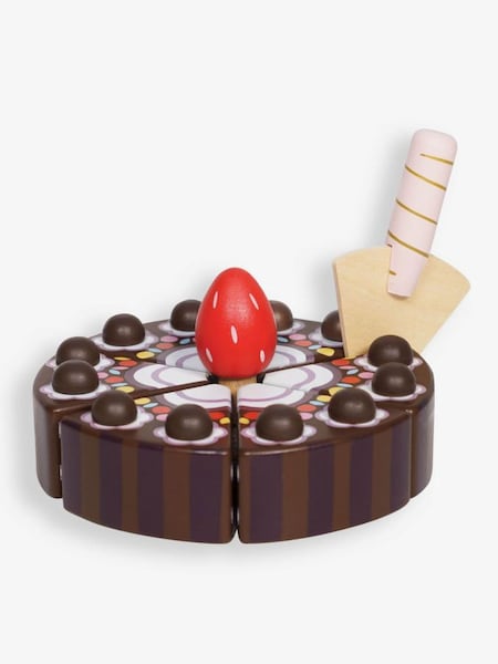 Le Toy Van Chocolate Gateau Cake (T74153) | £17