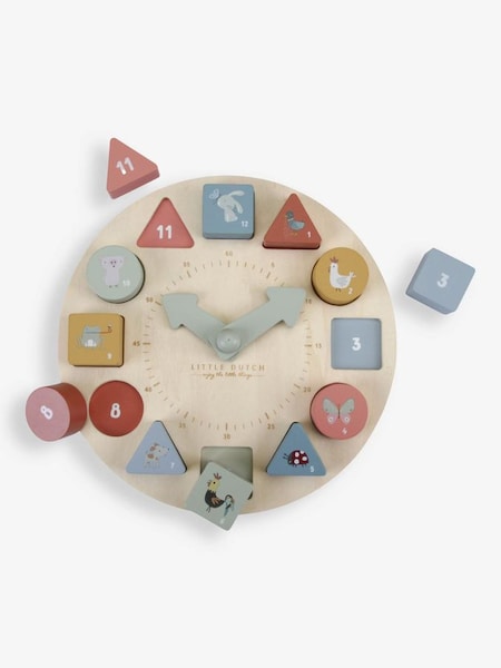 Little Dutch Puzzle Clock (T74558) | £15