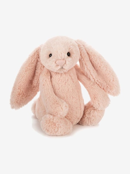 Blush Pink Jellycat Bashful Bunny (T76290) | £25