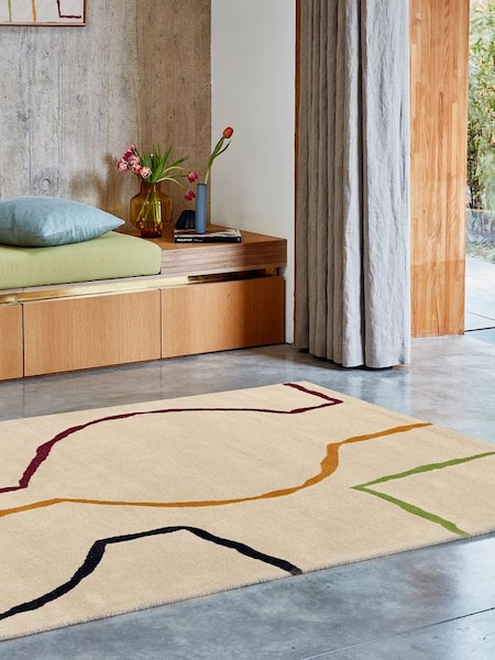 Asiatic Rugs Natural Reef Linear Rug (T78263) | £199 - £455