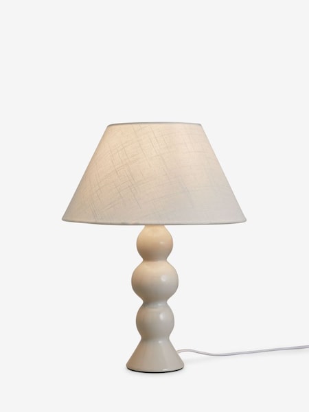 Jasper Conran London White Medium Sphere Ceramic Table Lamp (T94690) | £55