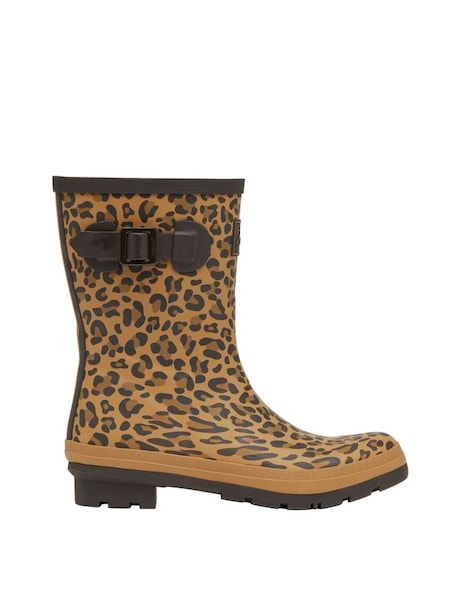 Joules Molly Welly Mid Height Printed Wellies (T98720) | £37