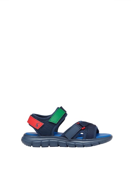 Hove Navy Blue Sports Sandals (U13320) | £11