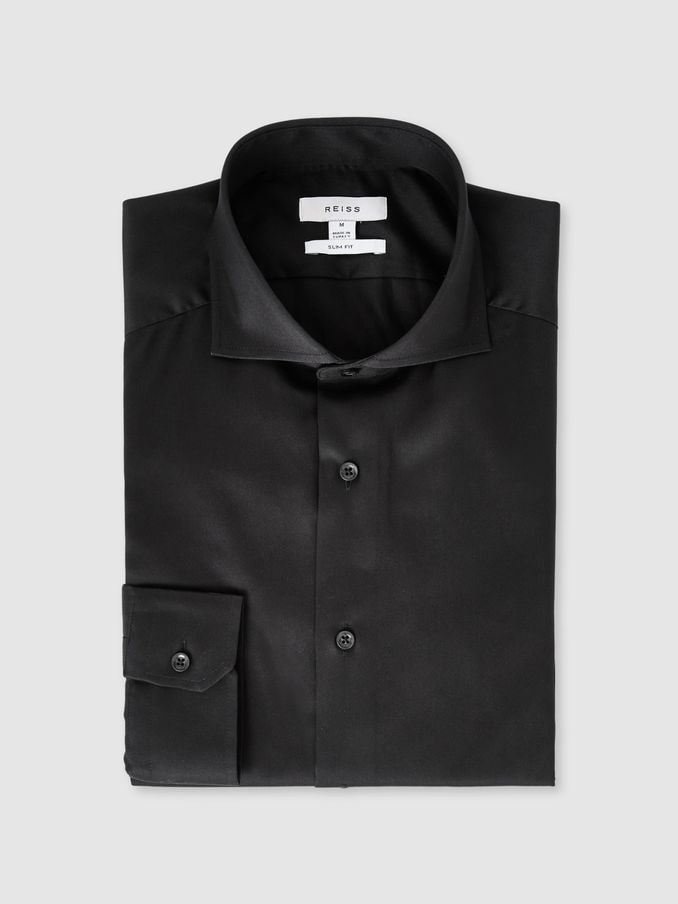 Black formal top online top