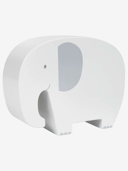 Elephant Money Box in Grey (U25948) | £16
