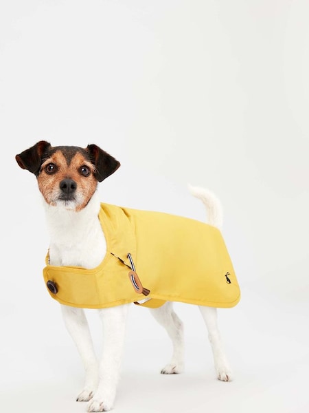 Gold Lightweight Dog Jacket (U35930) | £16