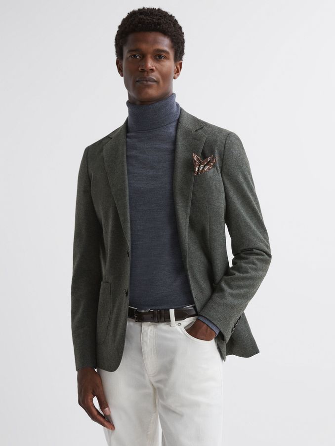 Mens grey blazer sale online