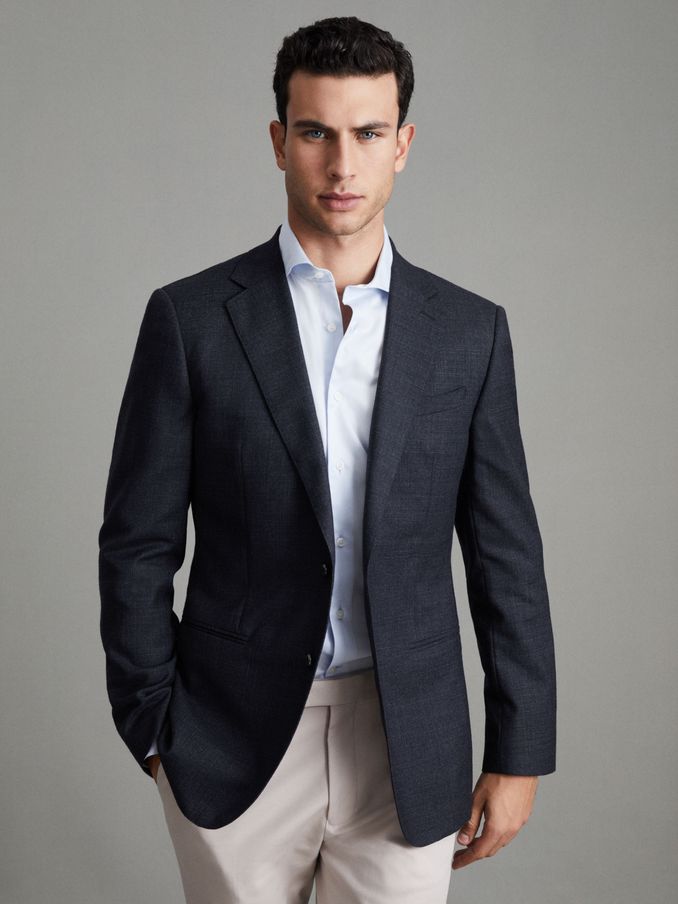 Slim fit casual hot sale blazers for mens