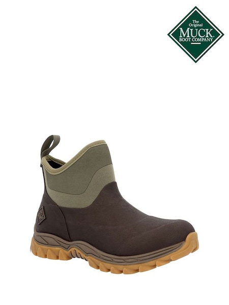 Muck Boots Brown Arctic Sport II Ankle Boots (U71039) | £123