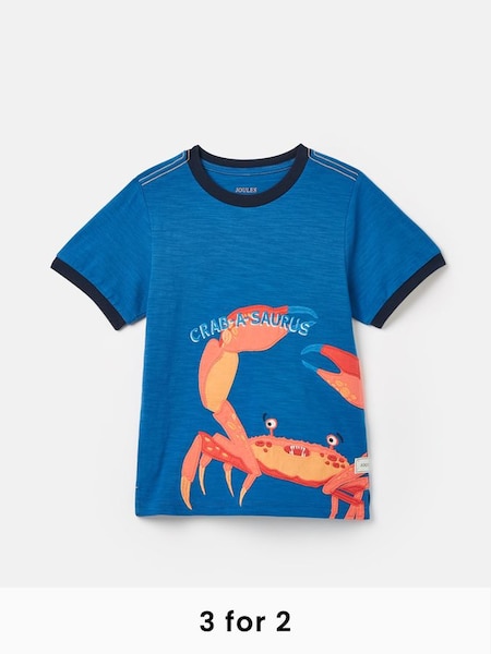 Archie Blue Artwork T-Shirt (U73141) | £18.95 - £20.95