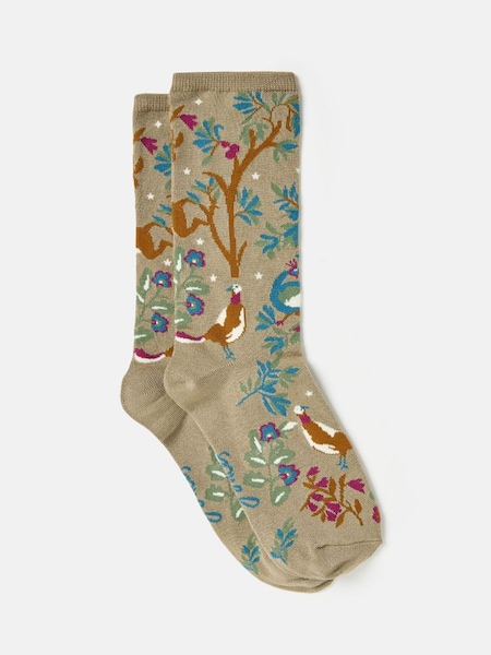 Woodland Excellent Everyday Single Ankle Socks (U75305) | £7.95