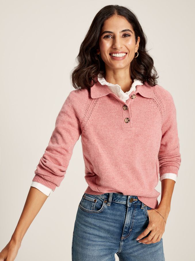 Collared jumper clearance womens uk