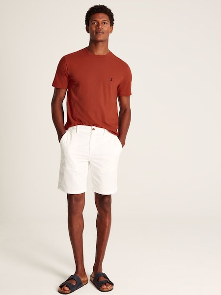 Denton Orange Plain Jersey T-Shirt (U75397) | £24.95