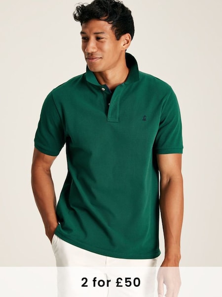 Woody Green Classic Fit Polo Shirt (U75401) | £29.95