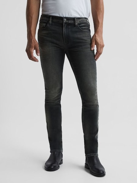 PAIGE High Stretch Slim Fit Jeans in Brewster (U77103) | £165