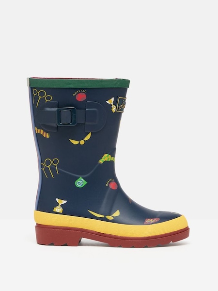 Spellbinding Navy Harry Potter™ Wellies (U87787) | £14