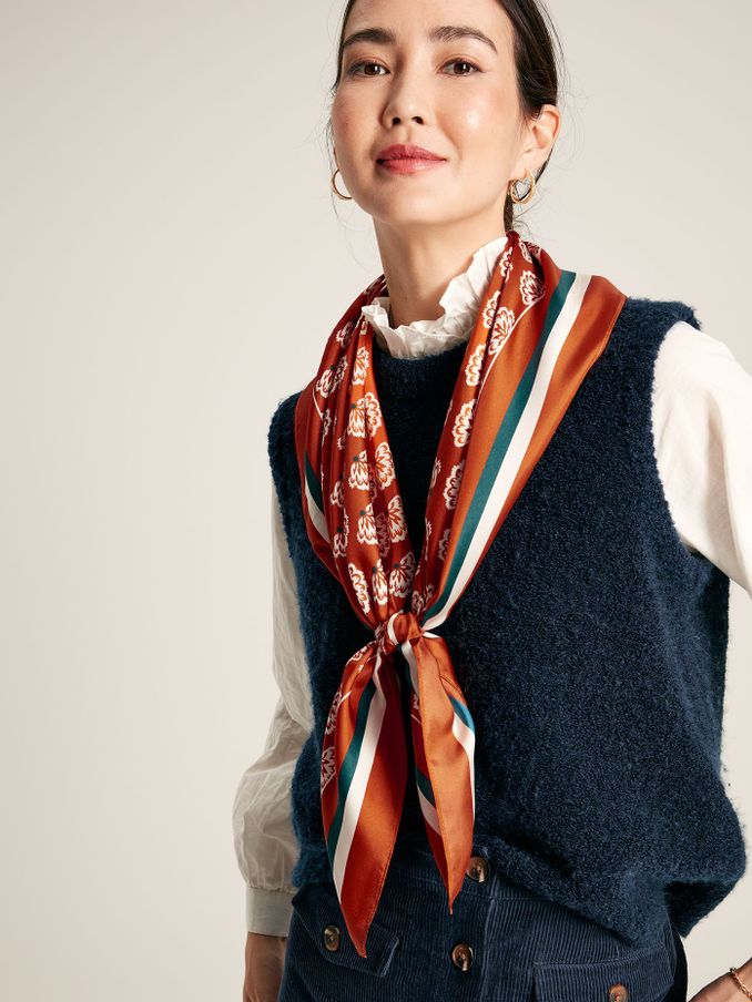 Joules scarf sale hot sale