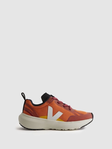 Veja mesh sneakers in Pumpkin wit (110485) | € 135