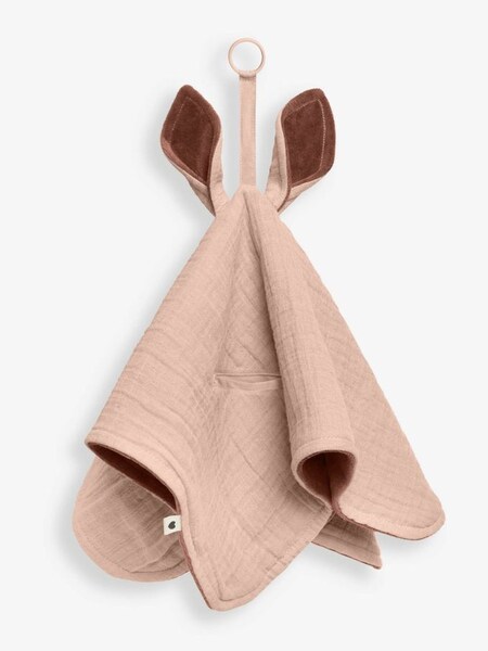 BIBS Blush Cuddle Cloth Kangaroo (114013) | €12.50
