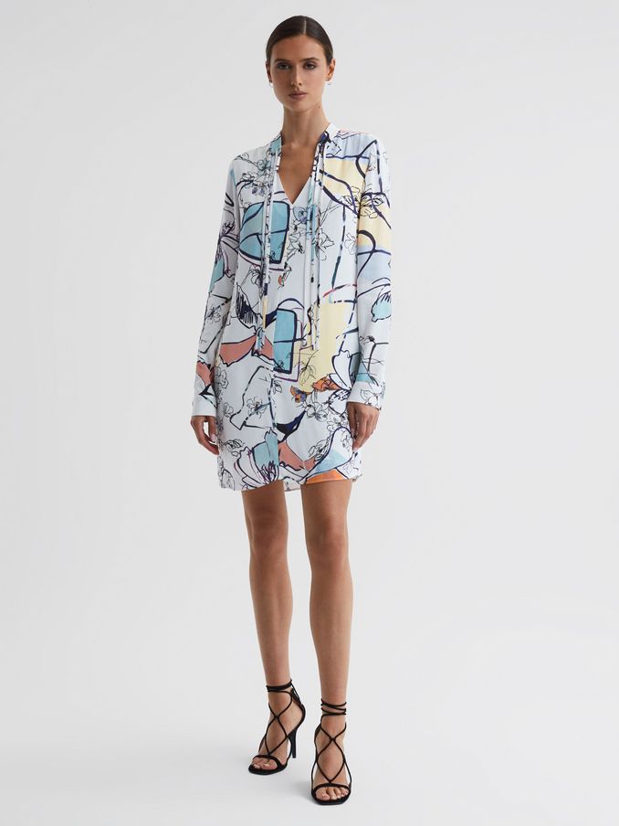 Women s SHIFT Sale Dresses Reiss Australia