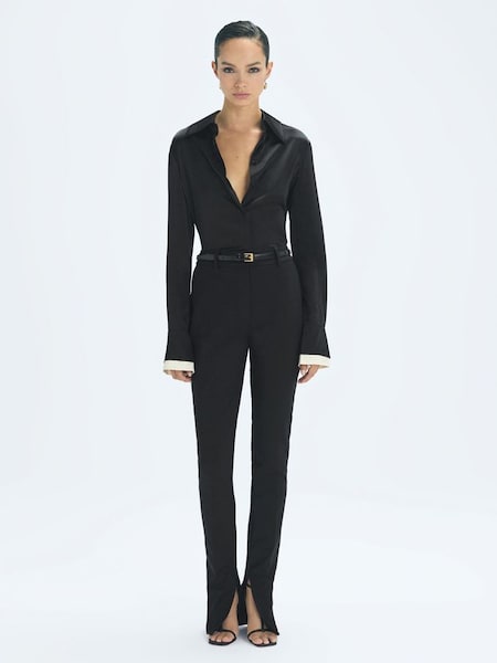 Atelier Super Skinny Fit Trousers in Black (132329) | $193