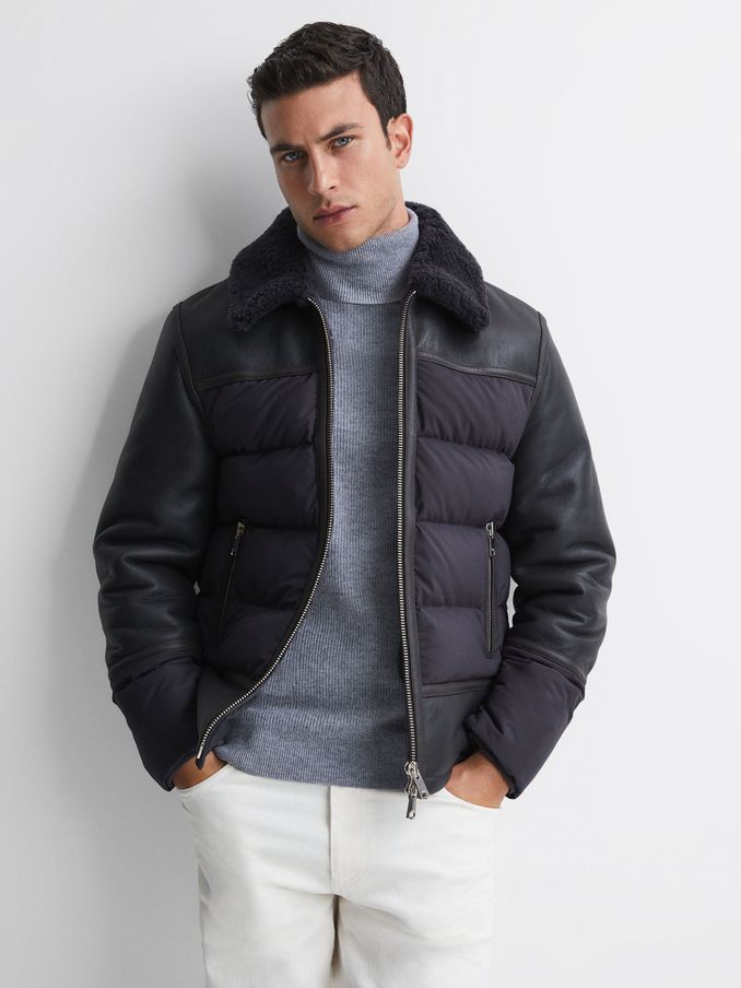 Men s ZIP THROUGH Sale Coatsandjackets Reiss UK