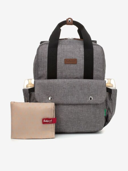 Babymel Georgi Eco Convertible Backpack in Grey (153177) | €90