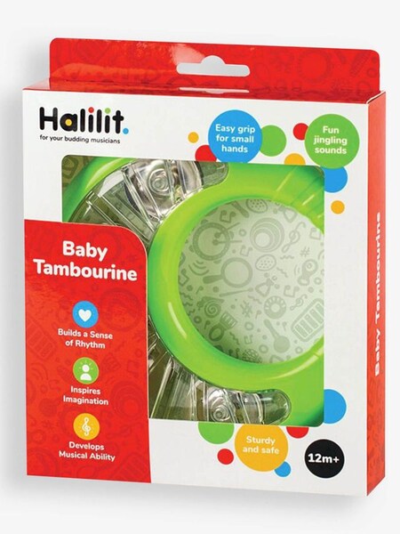 Halilit Baby Tambourine (155402) | €8.50
