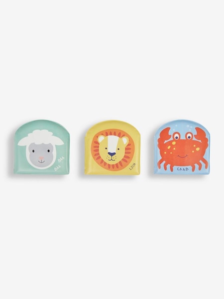 Set of 3 Mini Animal Bath Books (160420) | €16