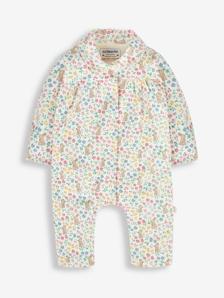 Cream Jersey All-In-One Pyjamas (177192) | €25.50