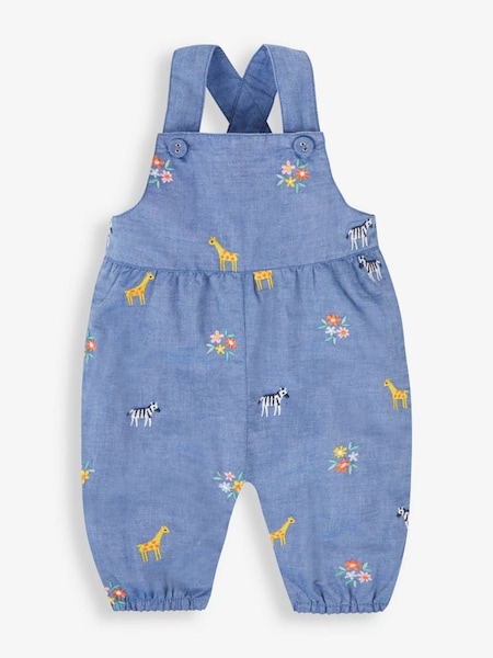 Chambray Embroidered Dungarees (179938) | €34