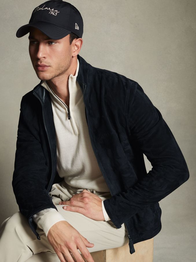 Mens designer sales leather jackets discount