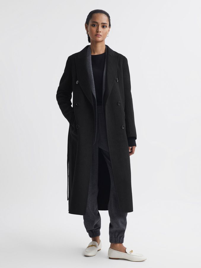 Reiss manteau femme deals
