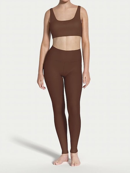 Ganache Brown 7/8 Length VS Essential Pocket Legging (187333) | €40