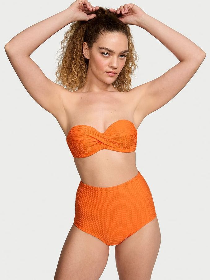 Fishnet bandeau top new arrivals