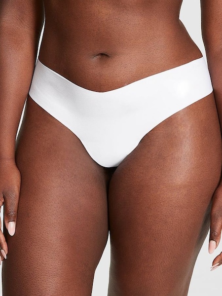 Optic White Thong No Show Knickers (189551) | €10.50