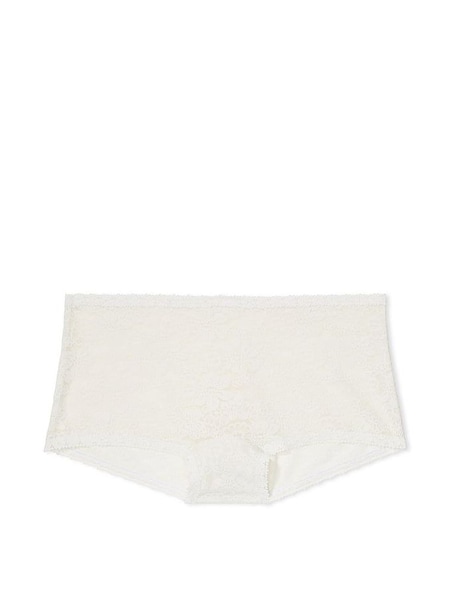 Coconut White Lace Short Knickers (189790) | €10.50