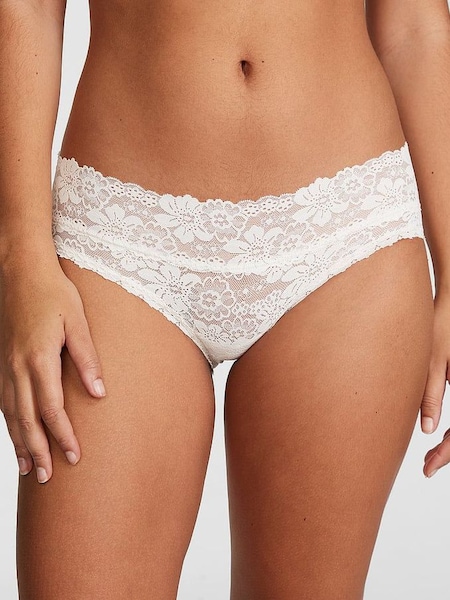 Coconut White Hipster Lace Knickers (190022) | €10.50