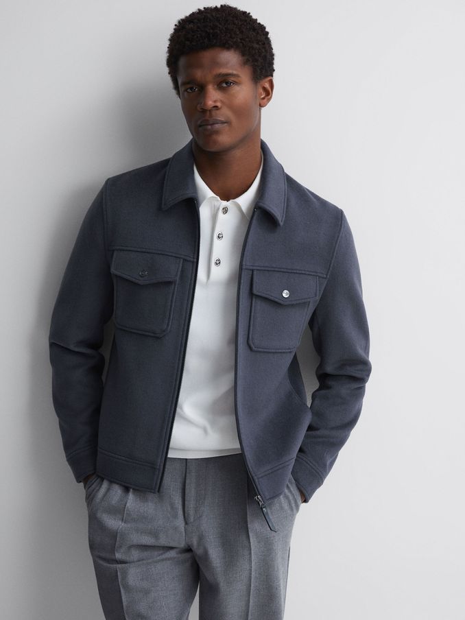 Men s Coats Jackets Outlet UP TO 50 OFF Reiss Ireland
