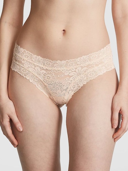 Marzipan Nude Cheeky Lace Knickers (190377) | €10.50