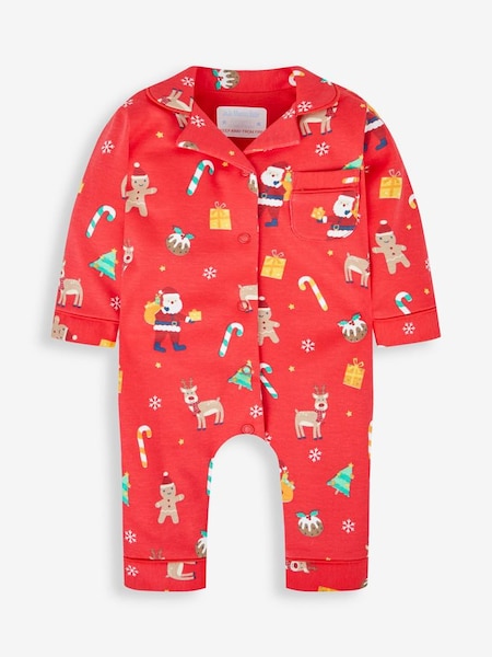 Red Kids' Christmas All-In-One Pyjamas (193133) | €11.50