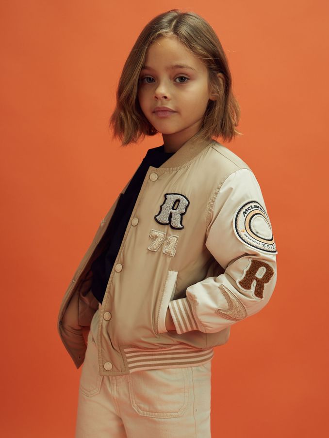 Young girls jackets 2025