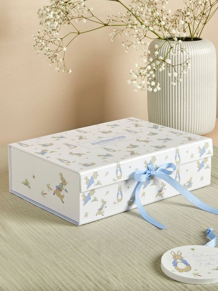 Medium Peter Rabbit Gift Box in White (237863) | $8