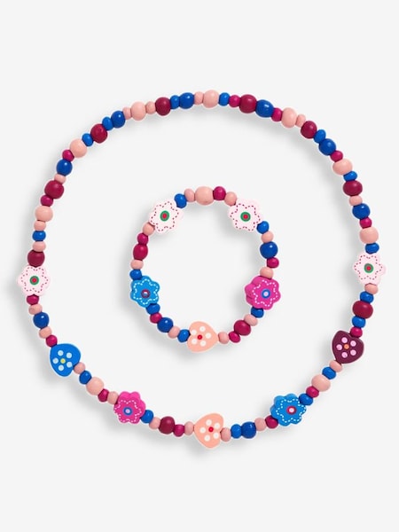 Pink/Blue Toddler Necklace Set (262427) | €8.50