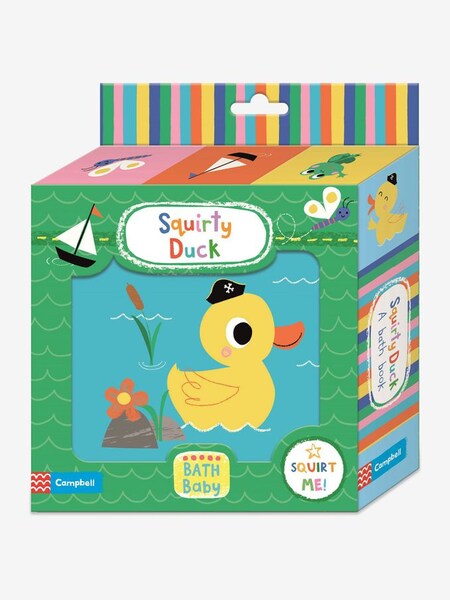 Squirty Duck Bath Book (295885) | €10.50